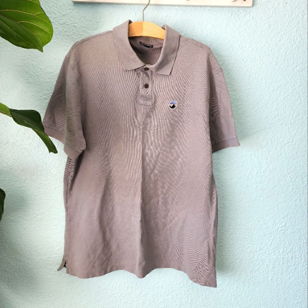 Patagonia organic cotton polo shirt